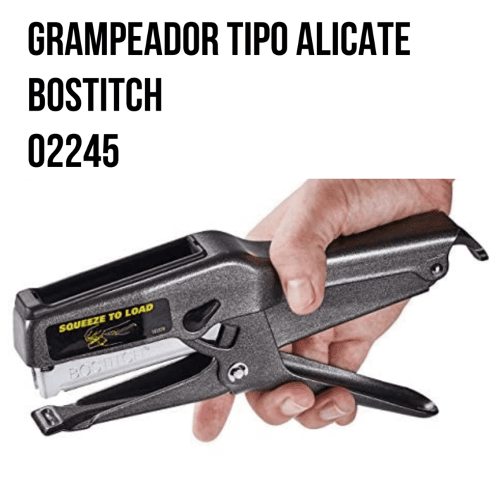 Grampeador tipo alicate 02245