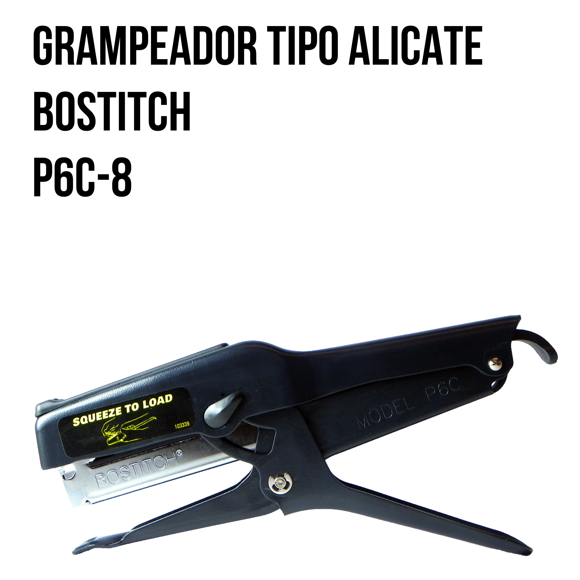 Grampeador Alicate Bostitch P6C-8 (3)