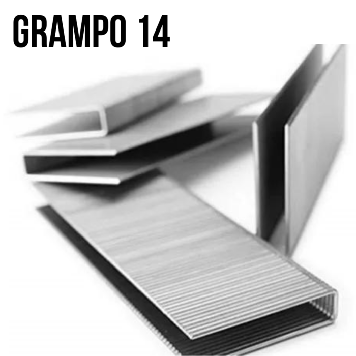 Grampo 14 galvanizado