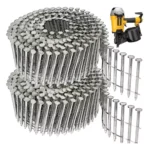 Prego 2,5 X 55mm 2 Rolos = 600 Pregos Pregador Dewalt D51855