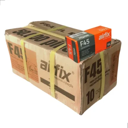 10 caixinhas de pinos F45 airfix para pinador - 50.000 unid