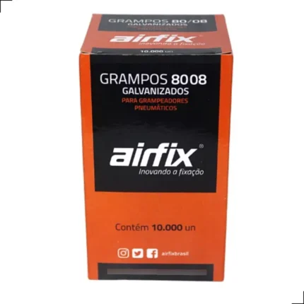 Grampo Pcw 8008 - caixa com 10.000