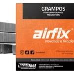 Grampos Pcw 8016 - Airfix caixa com 6,250 unidades
