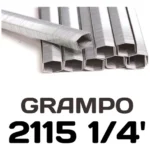 Grampos 2115 14 caixa com 35.000 - p grampeadores bostitch