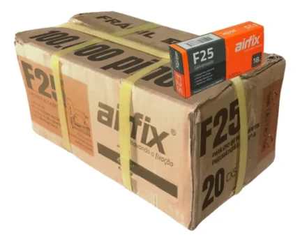 Kit De Pino F25 Caixa Com 20 Unidades - 100.000 Pinos Airfix