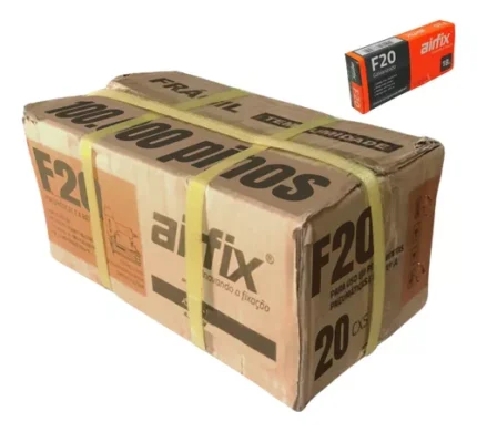 Kit de pino F20 caixa com 20 unidades - 100.000 pinos airfix