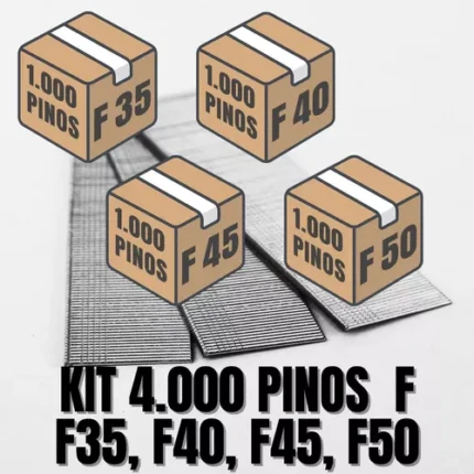 Kit pinos de pinador F35 F40 F45 F50 1.000 de cada