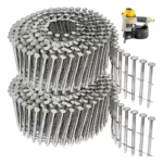 Prego 2,3 X 45mm. 2 rolos = 600 pregos pregador Vonder Pp550