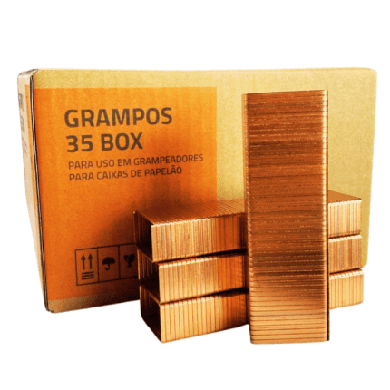 grampo box 18 caixa