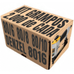 kit grampos 80
