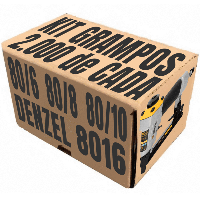 kit grampos 80
