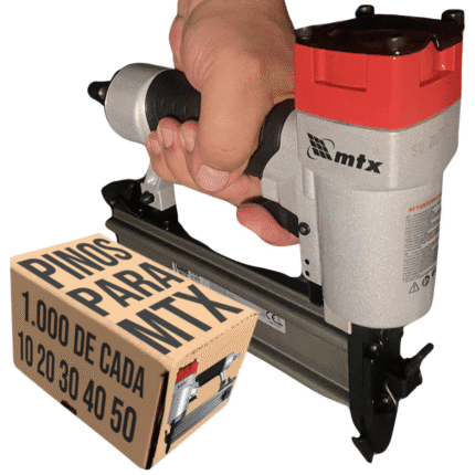 pinador pneumático mtx e pinos
