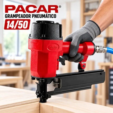 Grampeador pacar 14 50 pneumático para montagem e estrutura — foto 2