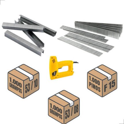 Kit de todos pinos e grampos - Vonder Gpe168 — foto 2