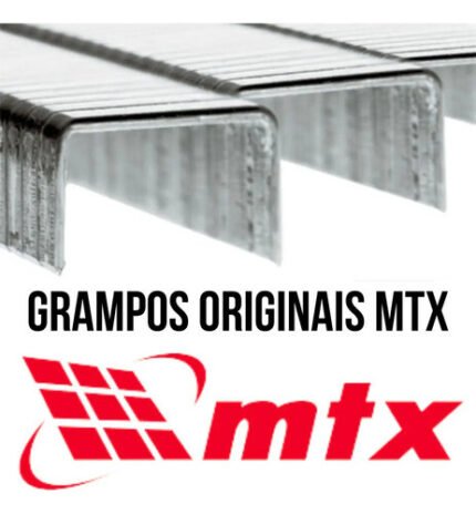 Grampos para grampeador pneumático Mtx 2.000 cada: 6, 8 E 10 — foto 2